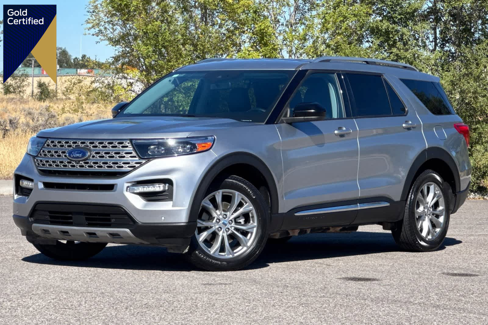 Certified 2023 Ford Explorer Limited