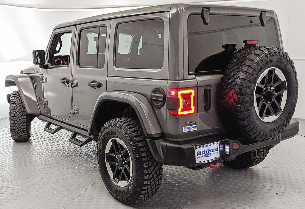 Used 2021 Jeep Wrangler Unlimited Rubicon AWD/4WD image 4