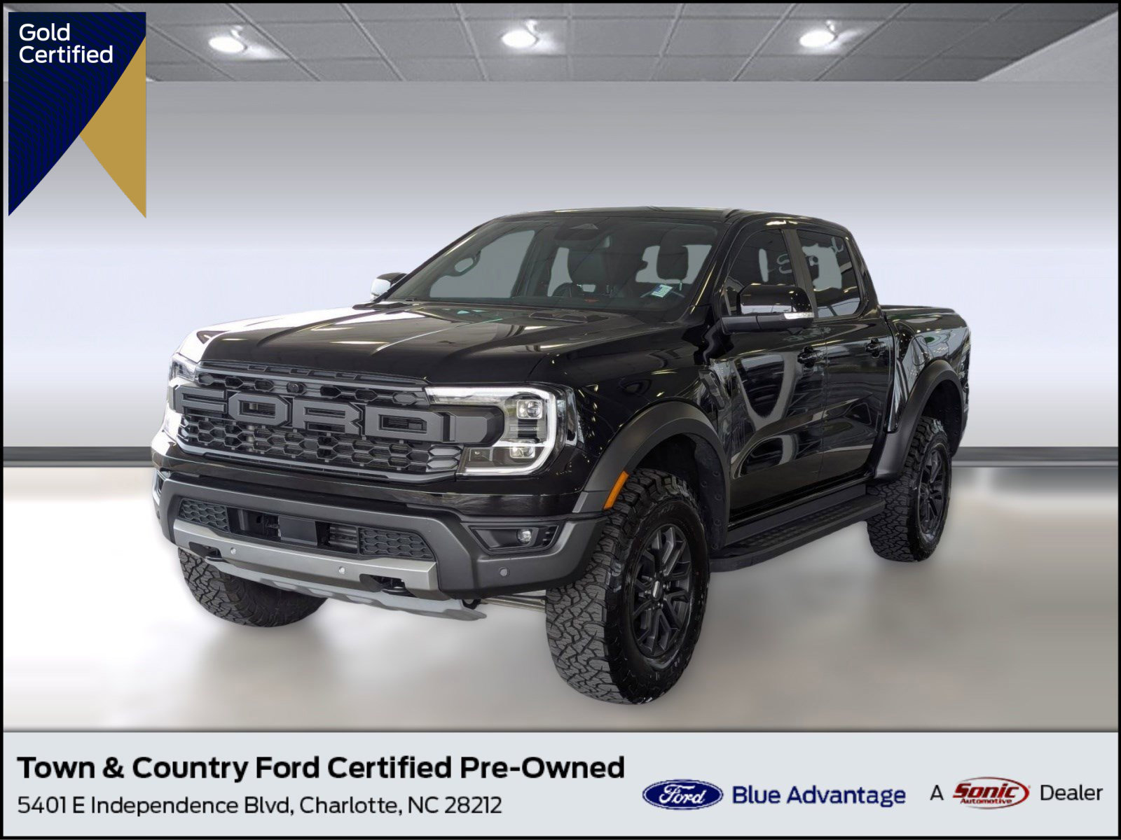Certified 2025 Ford Ranger Raptor