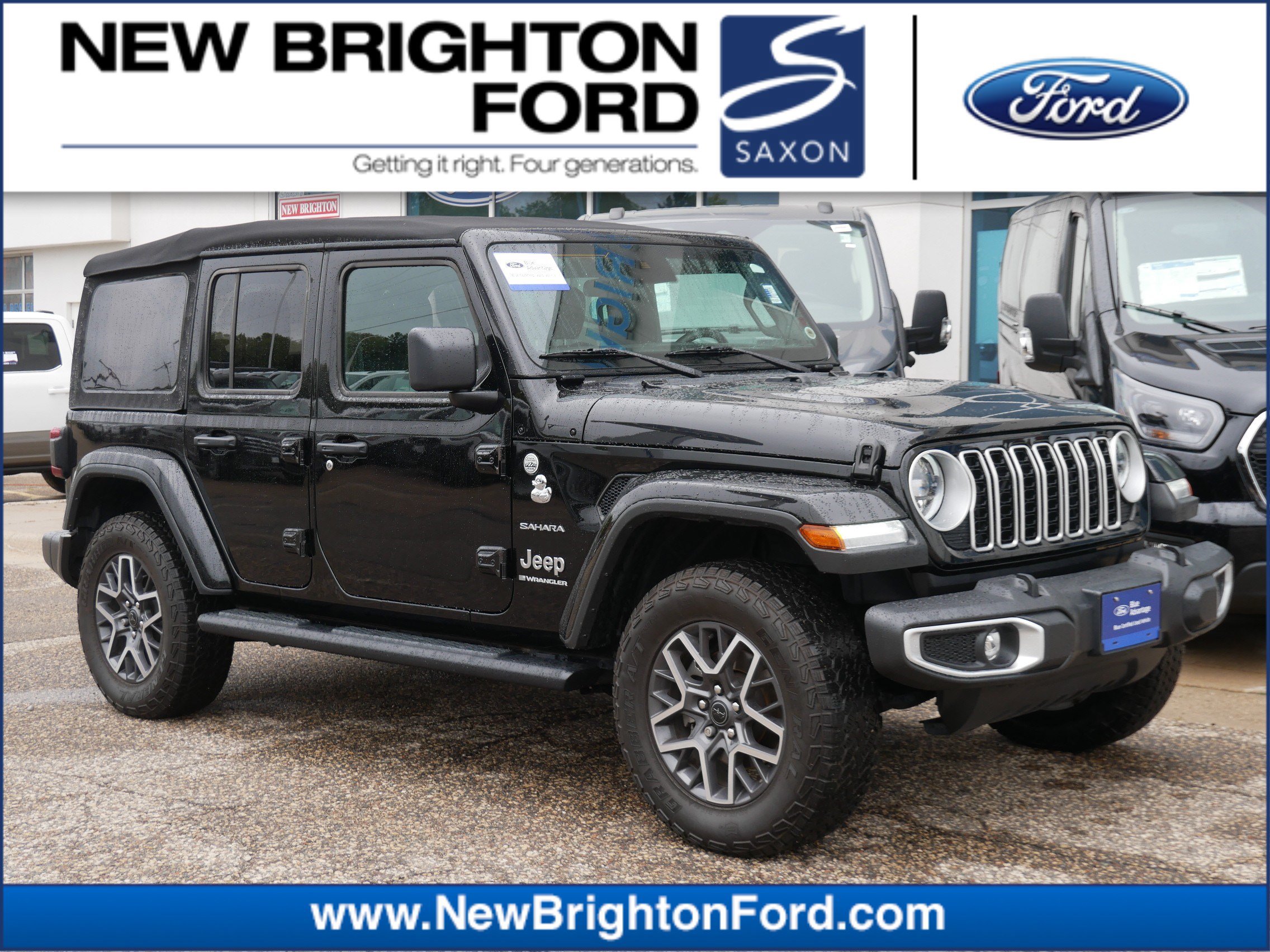 Used 2024 Jeep Wrangler Unlimited Sahara
