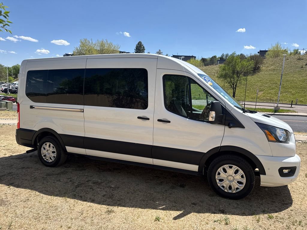 Certified 2023 Ford Transit 350 XLT RWD image 9