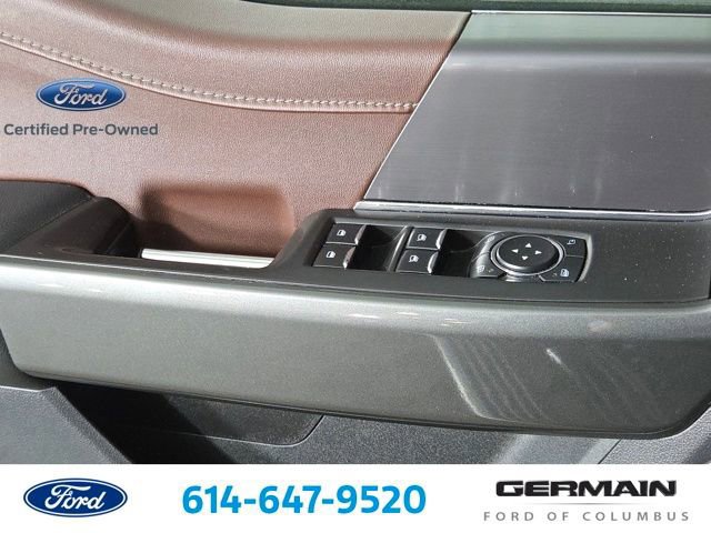 Certified 2023 Ford F150 Lariat w/ Equipment Group 502A High image 30