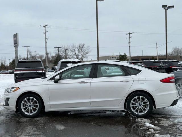 Certified 2020 Ford Fusion SE image 37