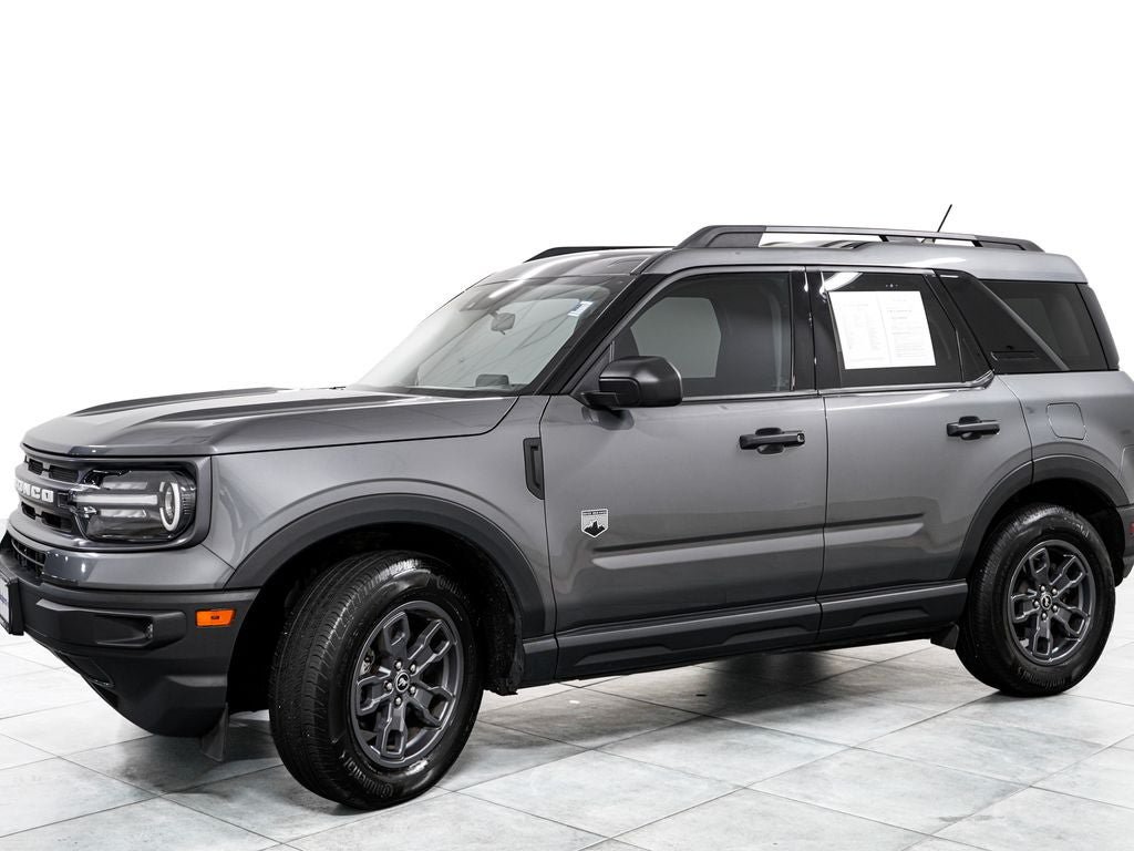 Certified 2023 Ford Bronco Sport Big Bend w/ Convenience Package AWD/4WD image 4