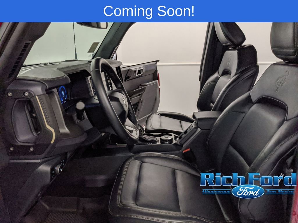 Certified 2025 Ford Bronco Badlands AWD/4WD image 18
