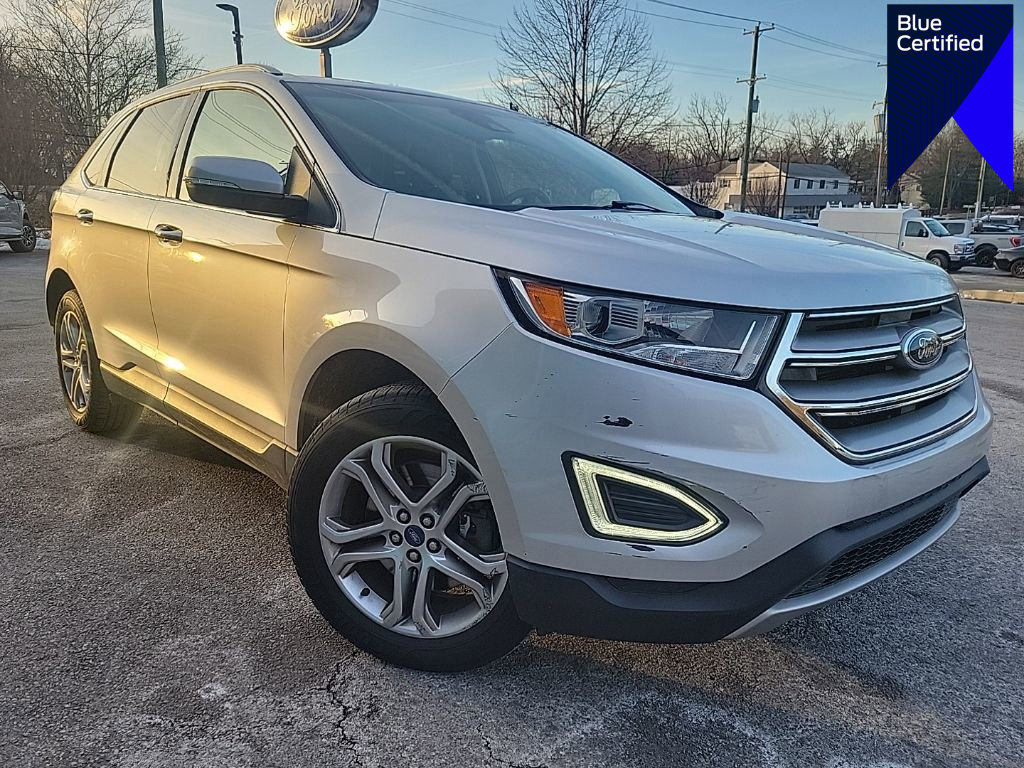 Certified 2018 Ford Edge Titanium w/ Ford Safe & Smart Package image 1
