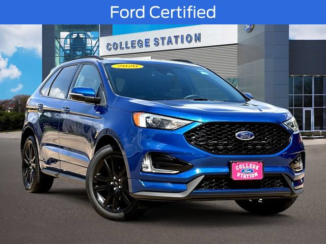 Certified 2020 Ford Edge ST-Line FWD video 1
