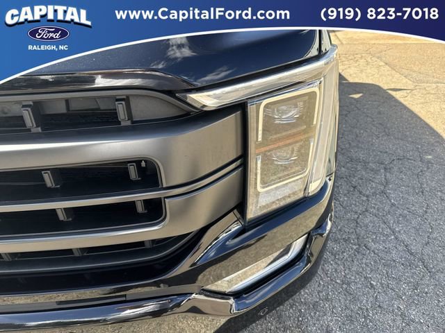 Certified 2022 Ford F150 Lariat w/ Equipment Group 502A High image 11