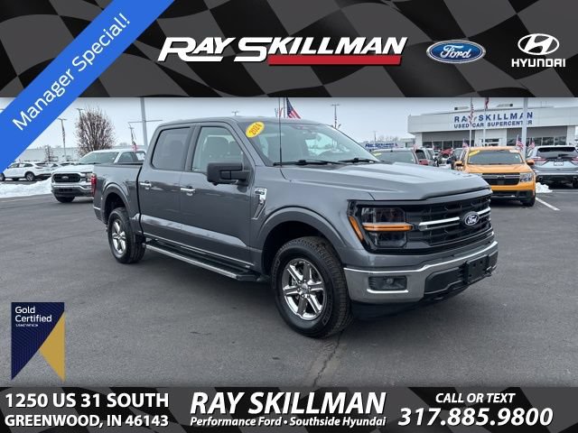 Certified 2024 Ford F150 XLT