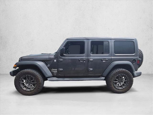 Used 2020 Jeep Wrangler Unlimited Sport S w/ Sun And Sound Package AWD/4WD image 8