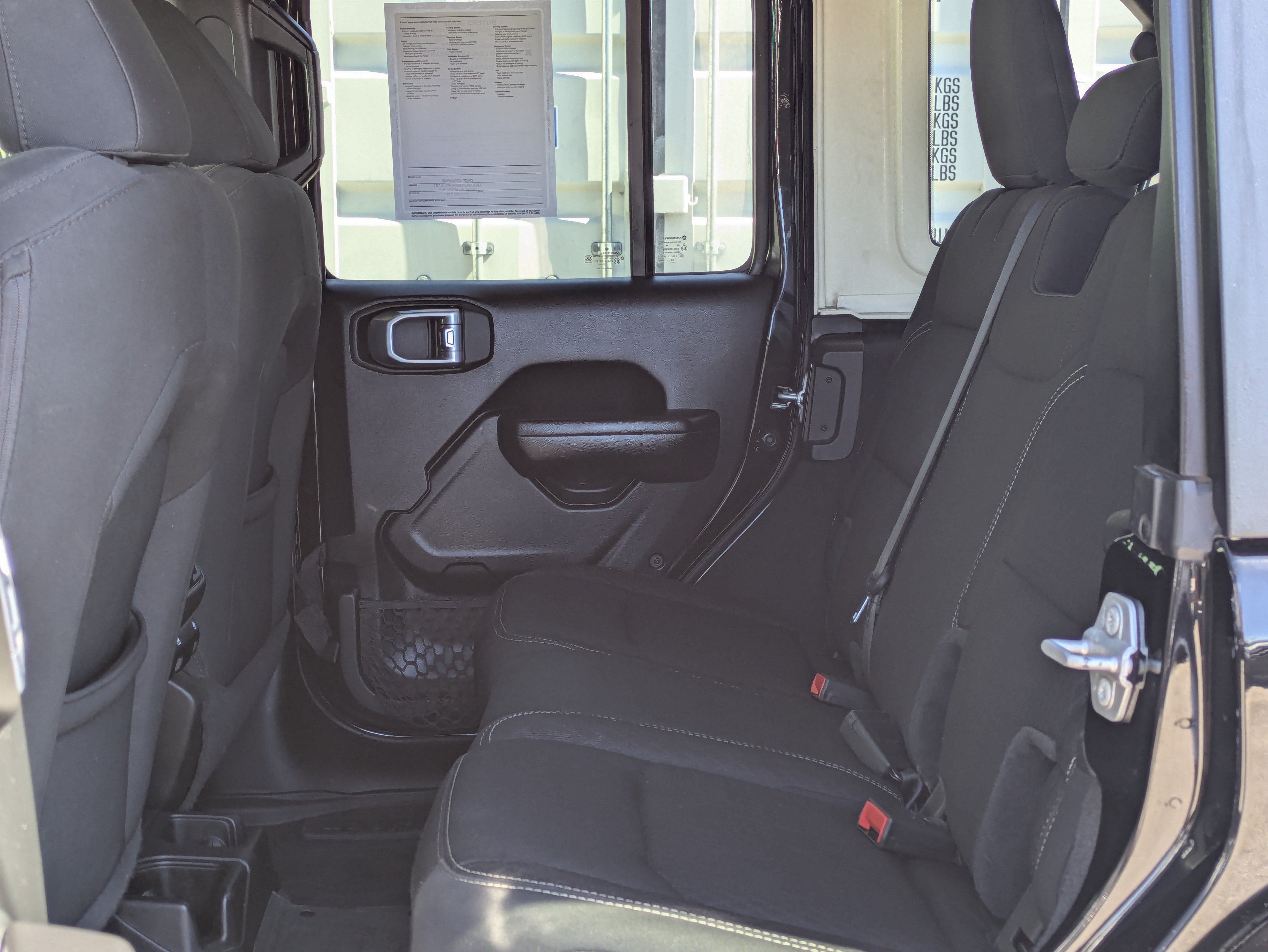 Used 2021 Jeep Wrangler Unlimited Sport AWD/4WD image 15