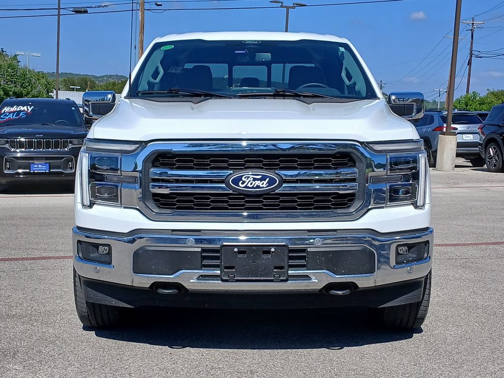 Certified 2025 Ford F150 Lariat w/ Equipment Group 501A Mid AWD/4WD image 15