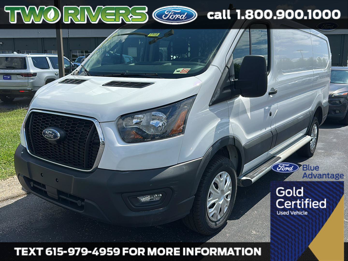 Certified 2025 Ford Transit 250 Low Roof w/ Exterior Upgrade Package