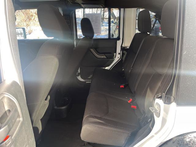Used 2017 Jeep Wrangler Unlimited Sport w/ Quick Order Package 23S image 10