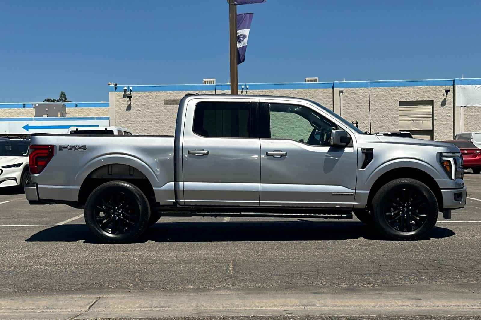 Certified 2025 Ford F150 Lariat w/ Equipment Group 502A High AWD/4WD image 9