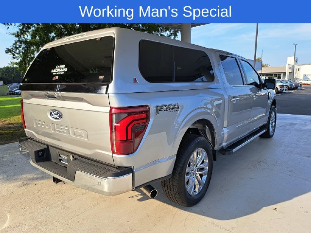 Certified 2024 Ford F150 Lariat w/ FX4 Off-Road Package AWD/4WD image 7