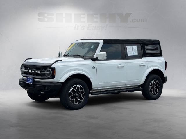 Certified 2022 Ford Bronco Outer Banks AWD/4WD image 15