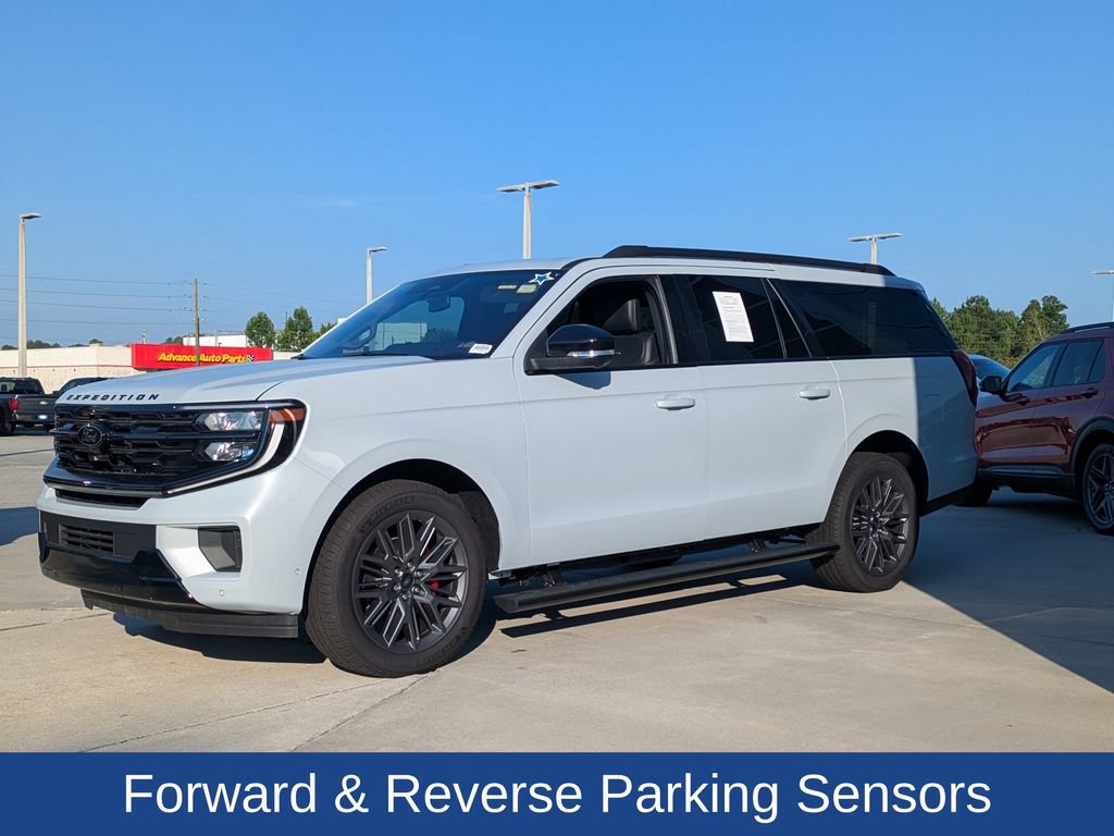 Certified 2025 Ford Expedition Max Platinum w/ Stealth Performance Package AWD/4WD image 7
