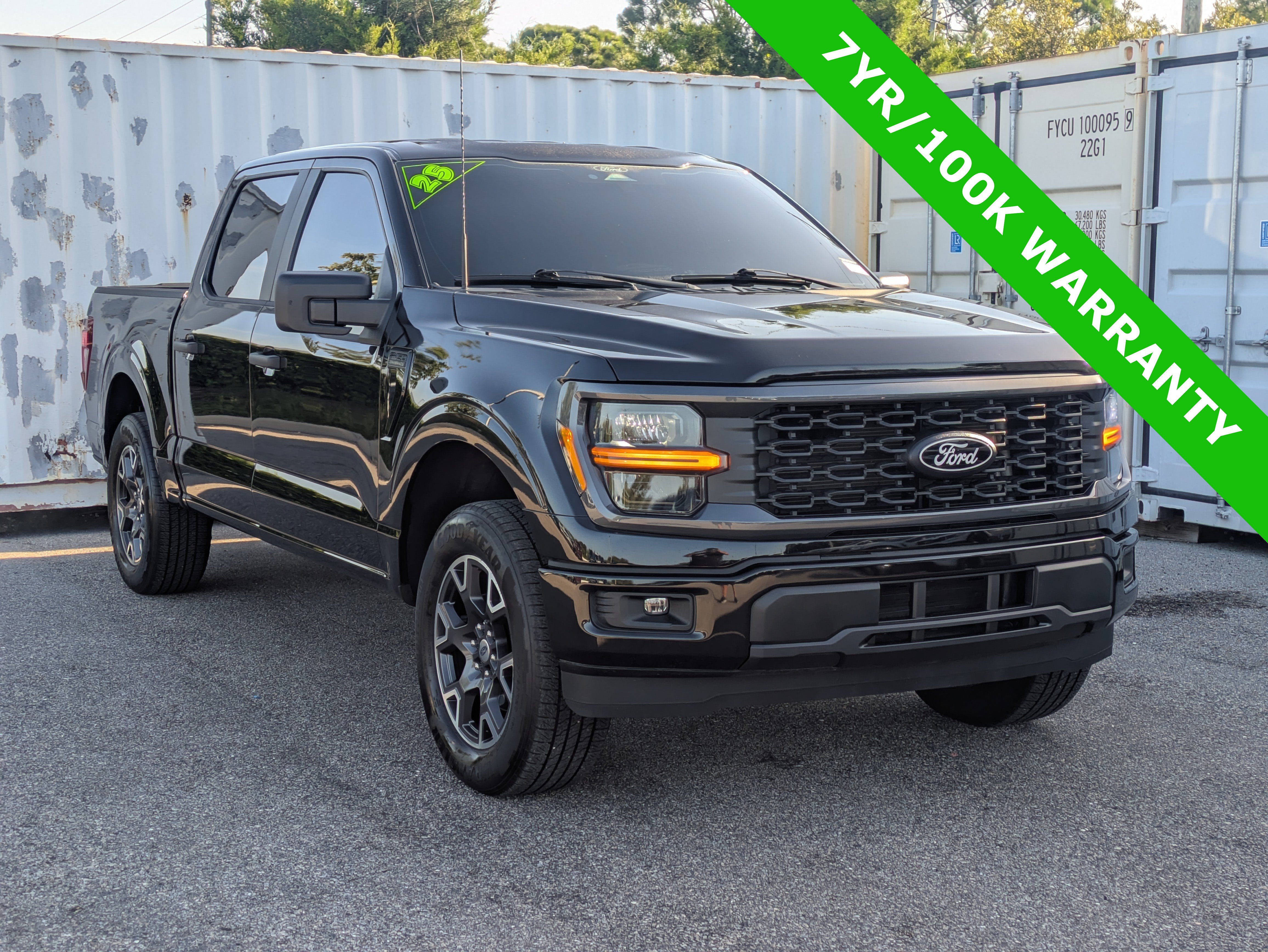 Certified 2025 Ford F150 STX w/ Equipment Group 200A