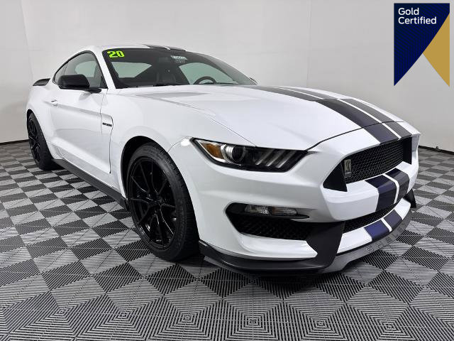 Certified 2020 Ford Mustang Shelby GT350 w/ Technology Package