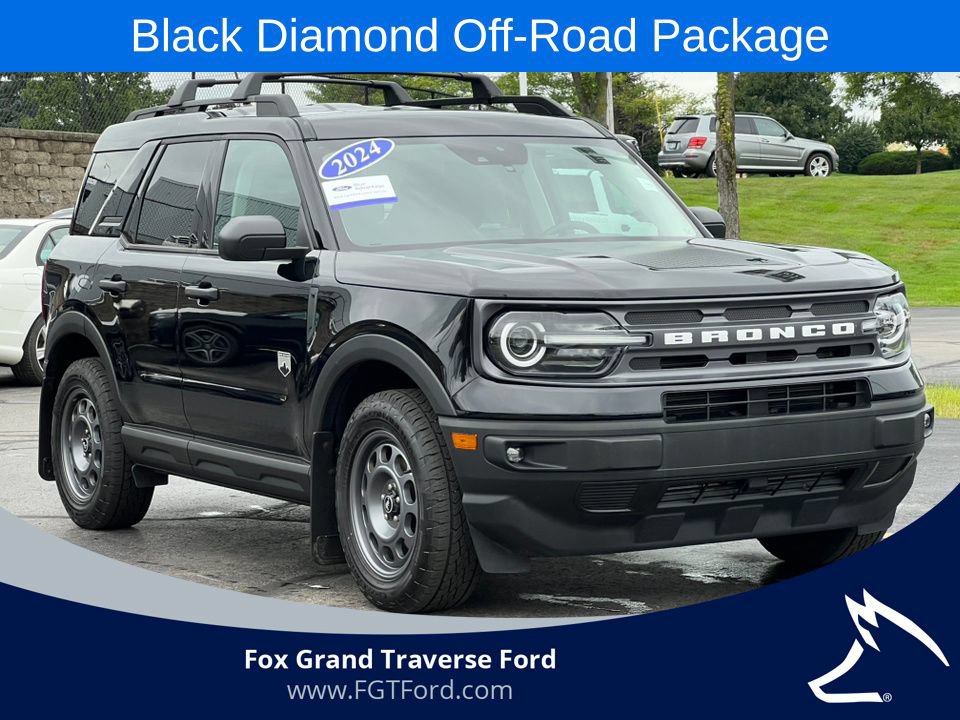 Certified 2024 Ford Bronco Sport Big Bend w/ Convenience Package AWD/4WD image 37