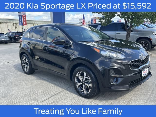 Used 2020 Kia Sportage LX