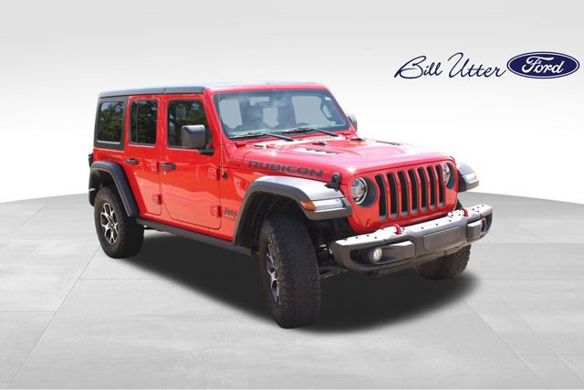 Used 2021 Jeep Wrangler Unlimited Rubicon AWD/4WD image 3