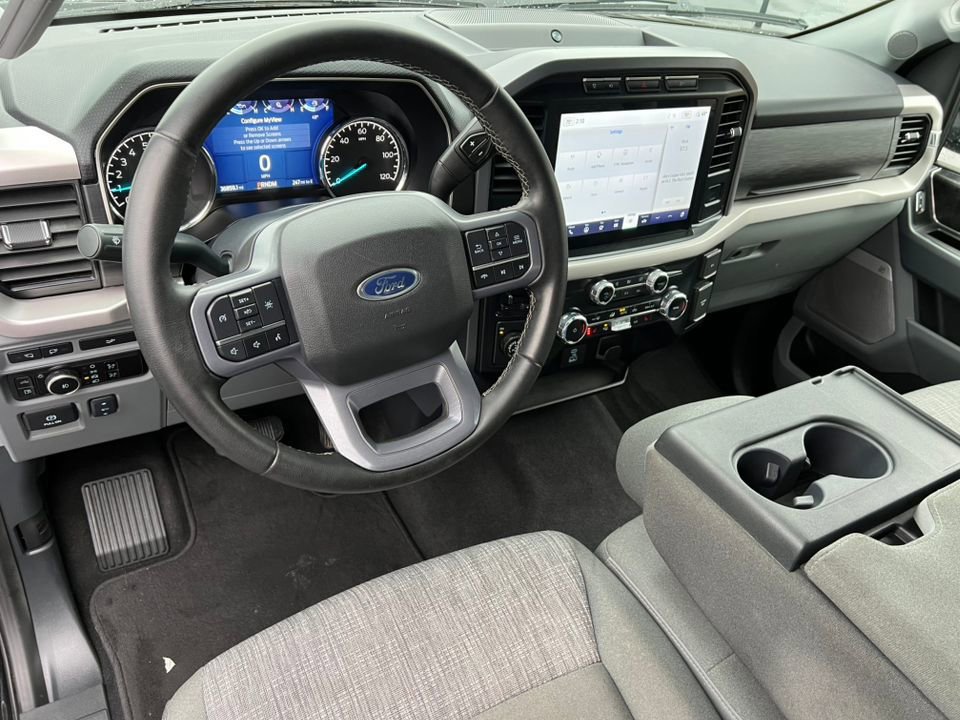 Certified 2023 Ford F150 XLT w/ Equipment Group 302A High image 25