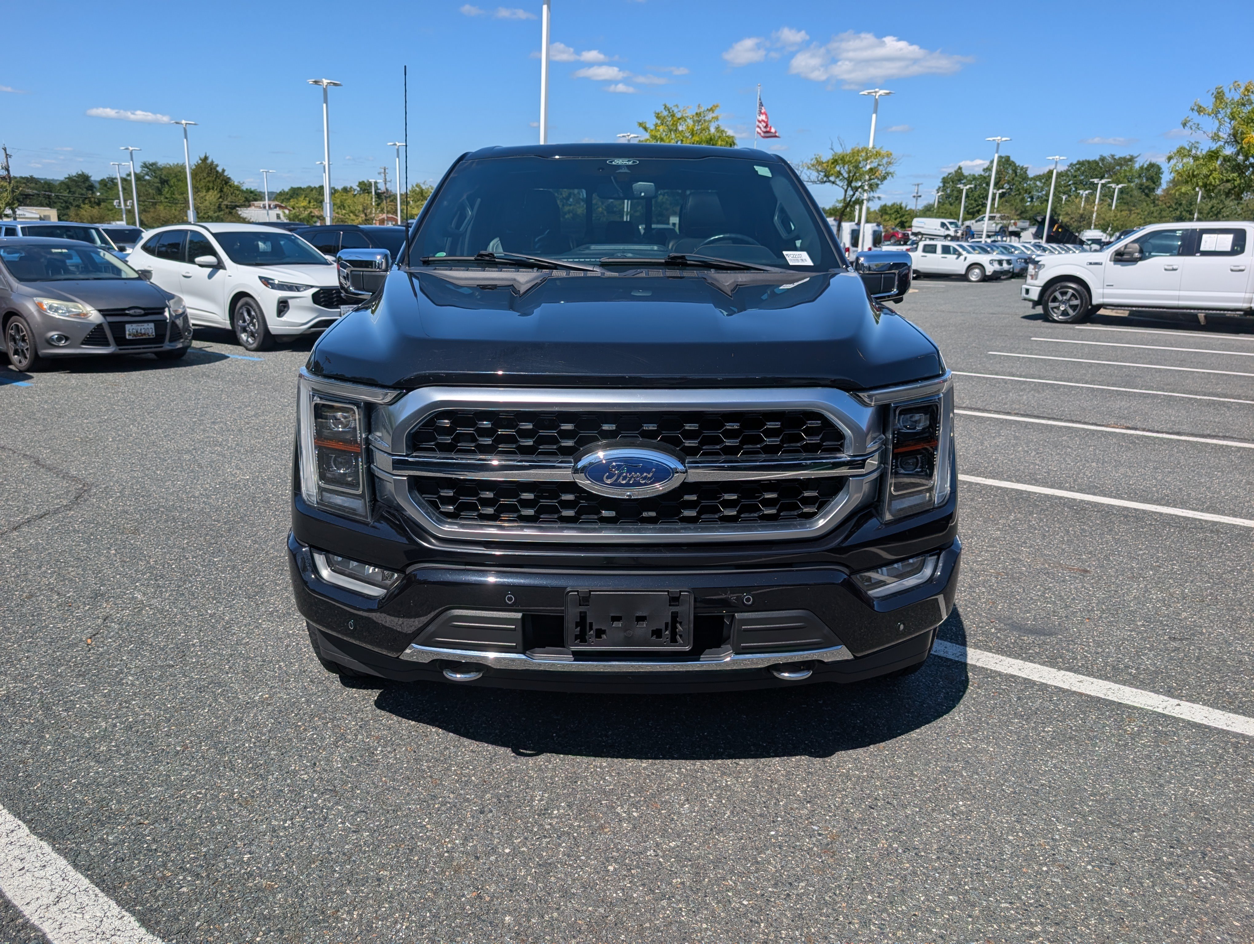 Certified 2021 Ford F150 Platinum w/ Equipment Group 701A High AWD/4WD image 9
