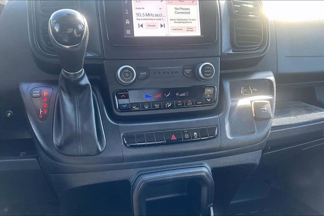 Used 2023 RAM ProMaster 3500 w/ Driver Convenience Group image 27