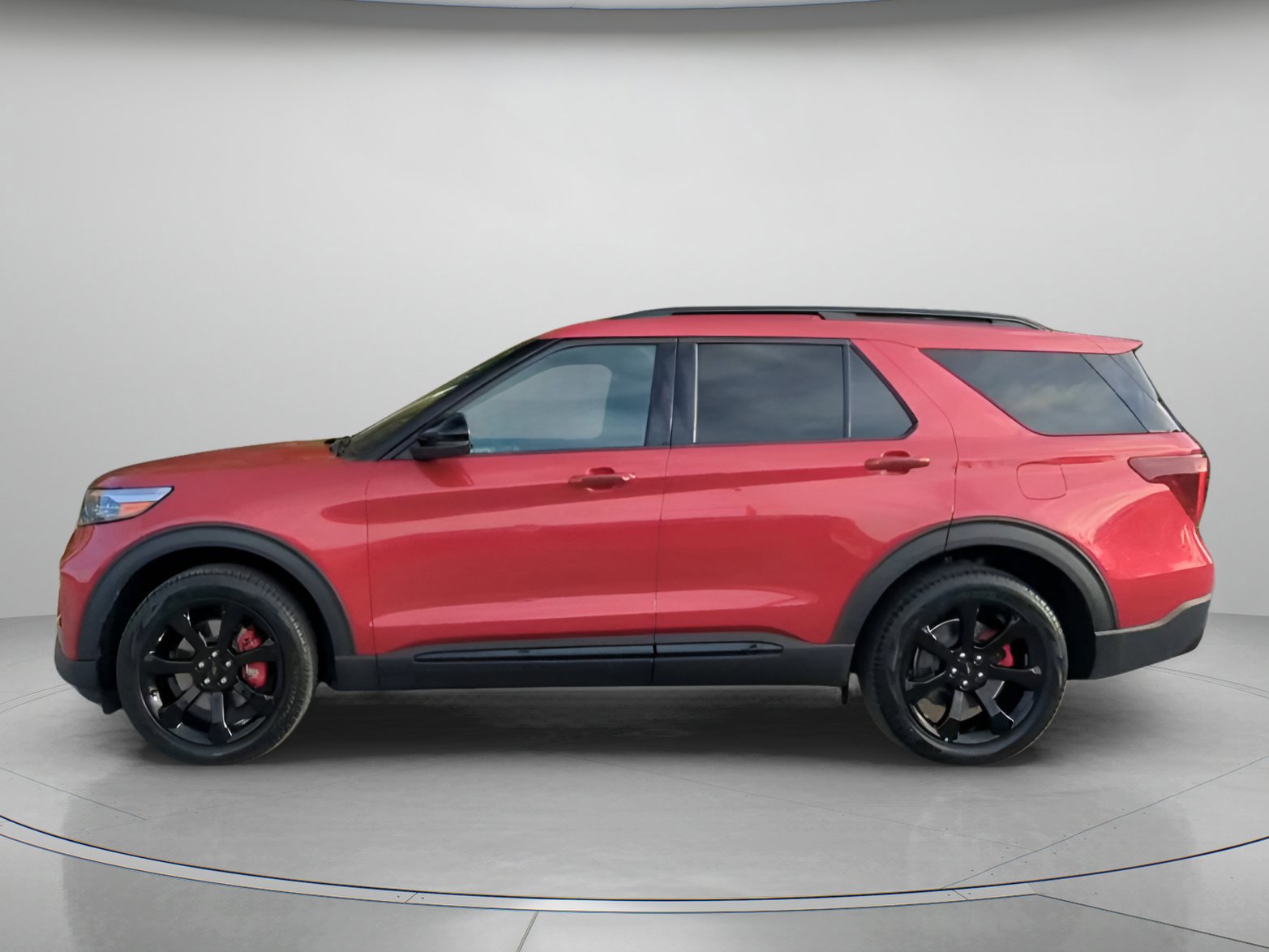 Certified 2023 Ford Explorer ST w/ Equipment Group 401A AWD/4WD image 8