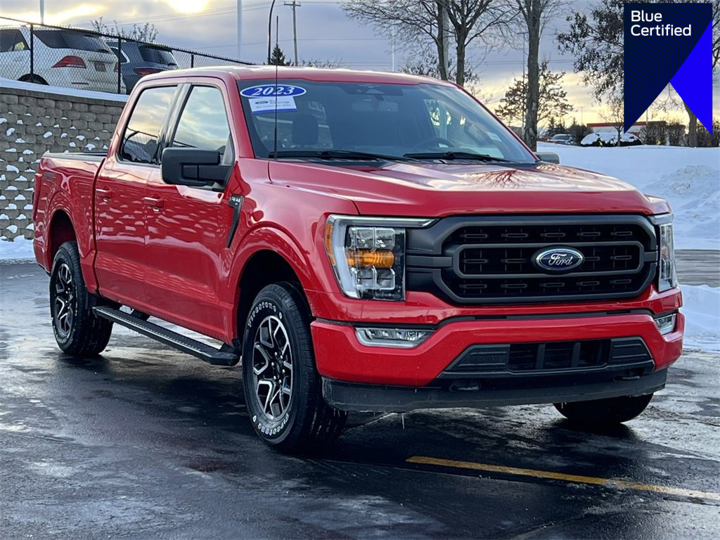 Certified 2023 Ford F150 XLT w/ Equipment Group 302A High image 1