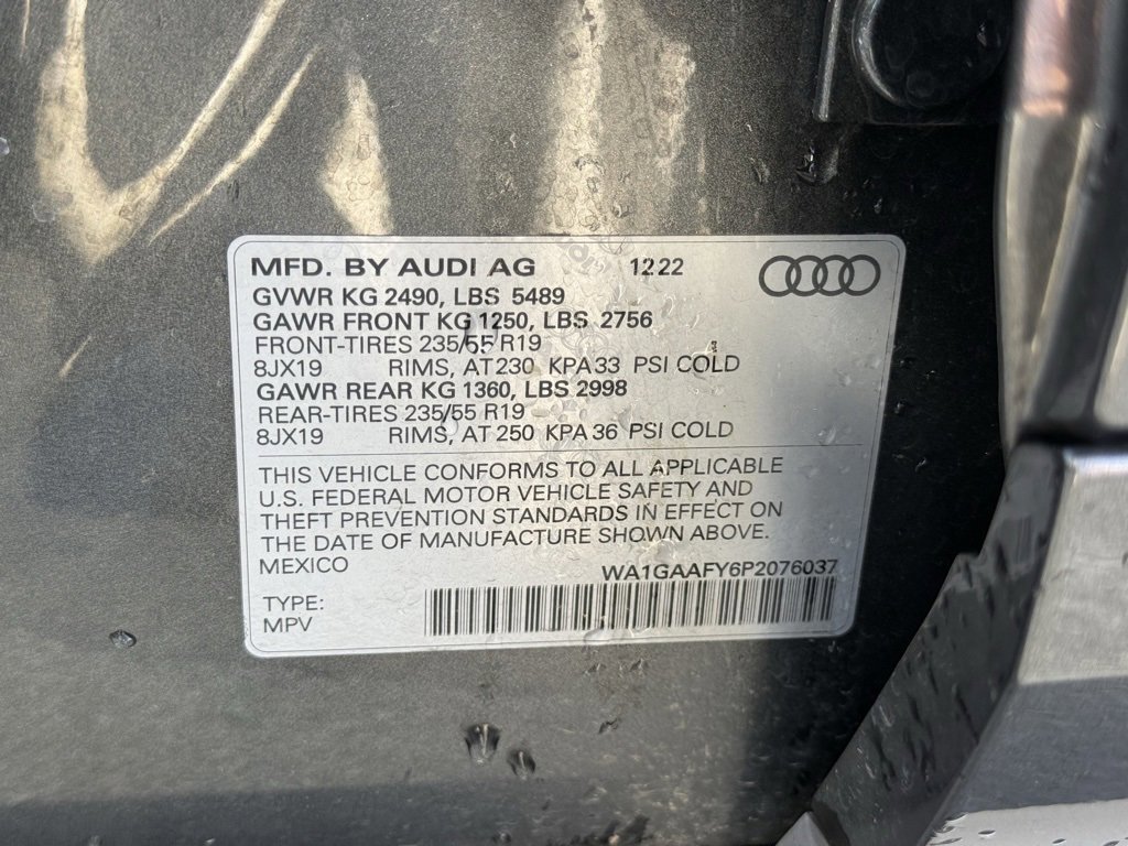 Used 2023 Audi Q5 2.0T Premium w/ Convenience Package image 33