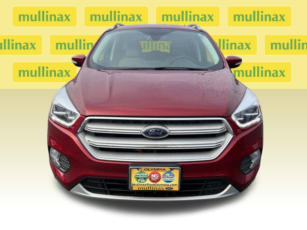 Certified 2018 Ford Escape Titanium image 16
