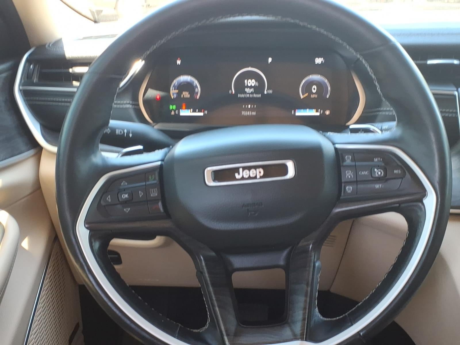 Used 2021 Jeep Grand Cherokee L Limited w/ Trailer Tow Package AWD/4WD image 21