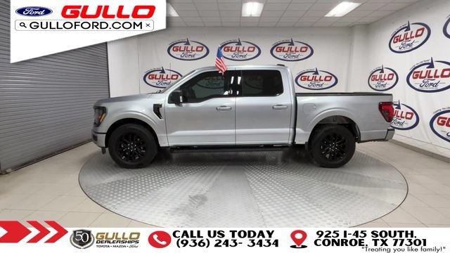 Certified 2024 Ford F150 XLT w/ Equipment Group 302A MID RWD image 5