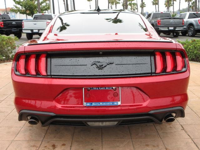 Certified 2020 Ford Mustang Coupe w/ Equipment Group 101A RWD image 3