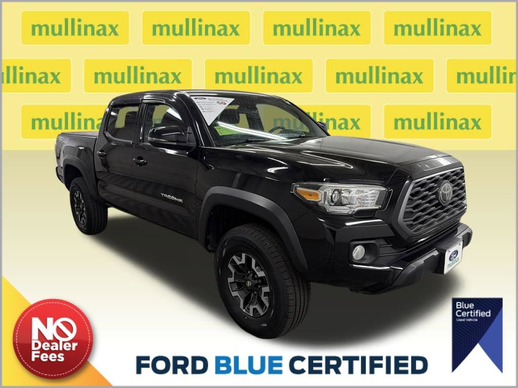 Used 2020 Toyota Tacoma TRD Off-Road w/ Technology Package AWD/4WD image 1