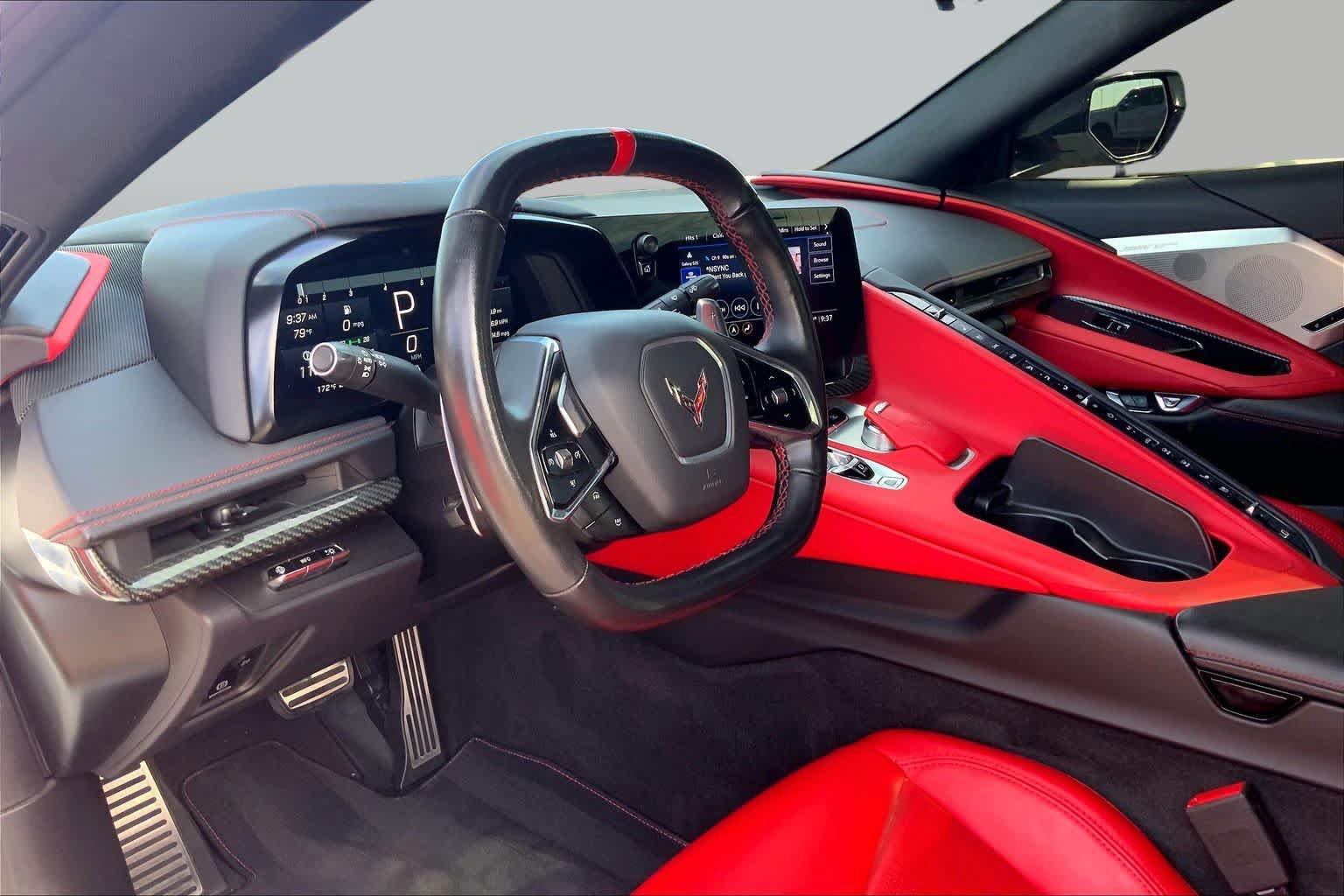 Used 2022 Chevrolet Corvette Stingray Preferred Conv w/ Z51 Performance Package RWD image 18