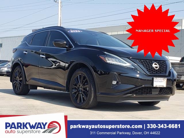 Used 2024 Nissan Murano SV w/ SV Midnight Edition Package