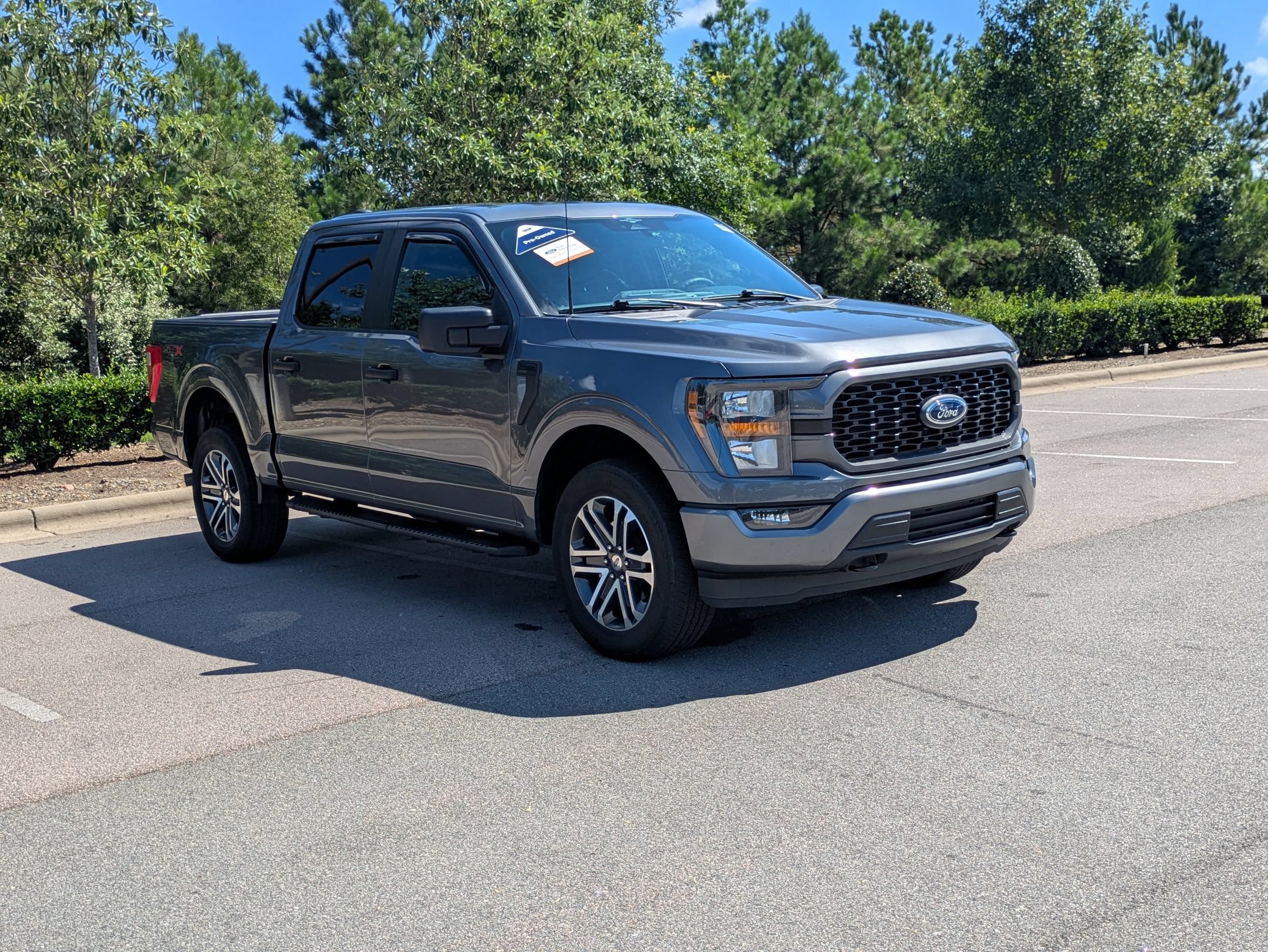 Certified 2023 Ford F150 XL w/ STX Appearance Package AWD/4WD video 1