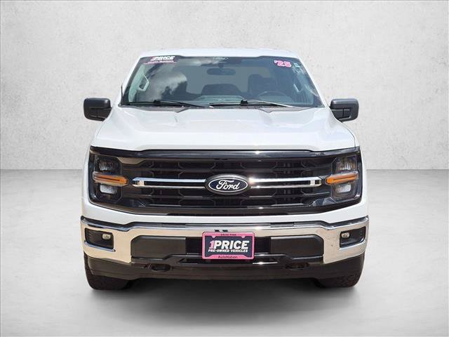 Certified 2025 Ford F150 XLT w/ Equipment Group 301A Standard AWD/4WD image 2