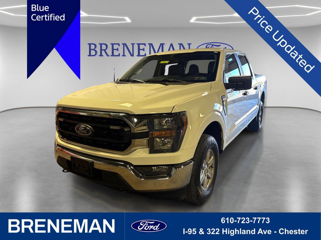 Certified 2023 Ford F150 XLT