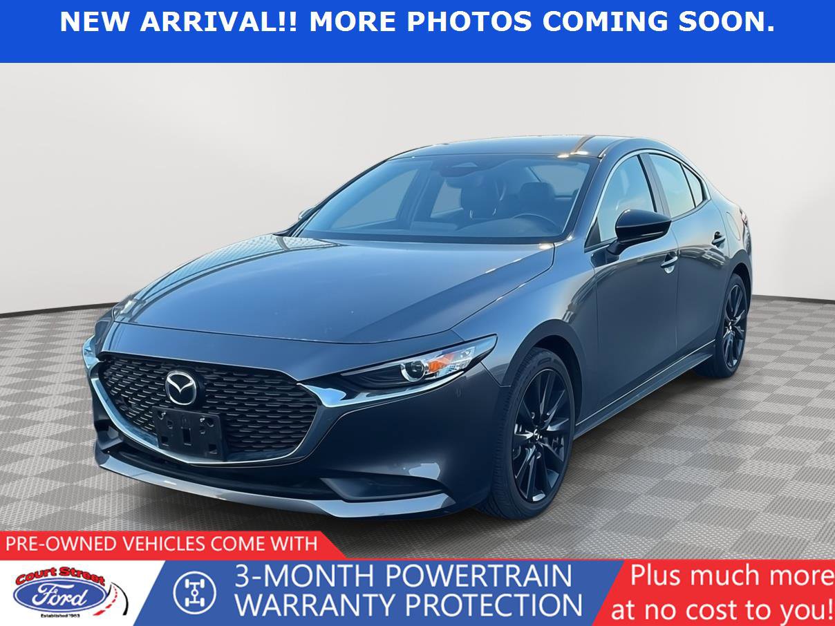 Used 2025 MAZDA MAZDA3 s