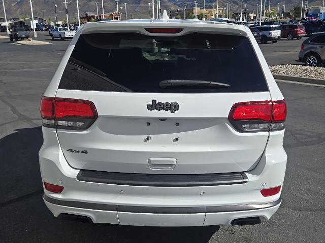Used 2021 Jeep Grand Cherokee High Altitude AWD/4WD image 4