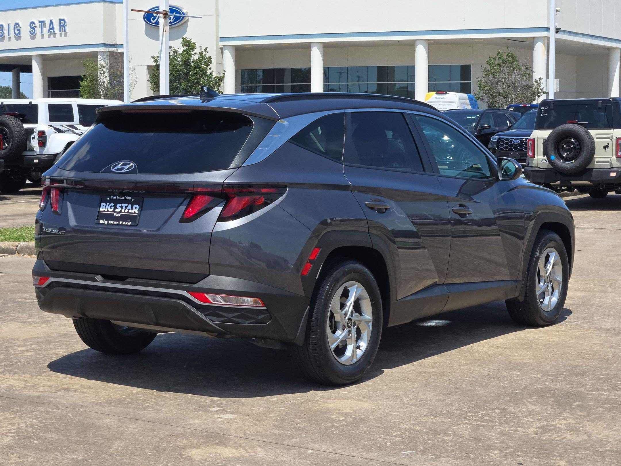 Used 2024 Hyundai Tucson SEL FWD image 3