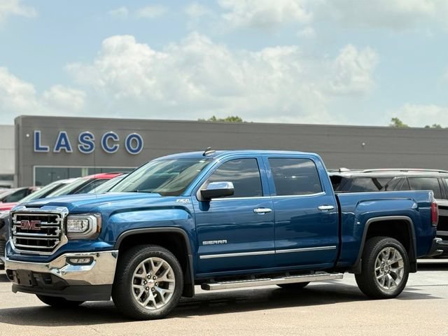 Used 2018 GMC Sierra 1500 SLT w/ SLT Premium Package AWD/4WD image 1
