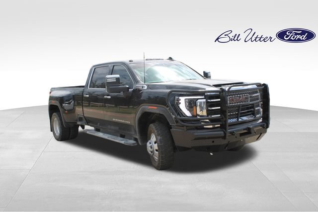 Used 2025 GMC Sierra 3500 SLT w/ Texas SLT Premium Package AWD/4WD image 3