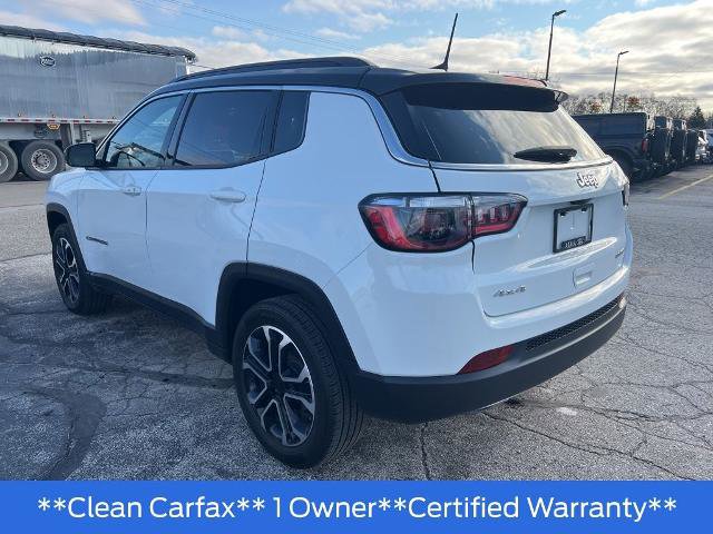 Used 2023 Jeep Compass Limited AWD/4WD image 11