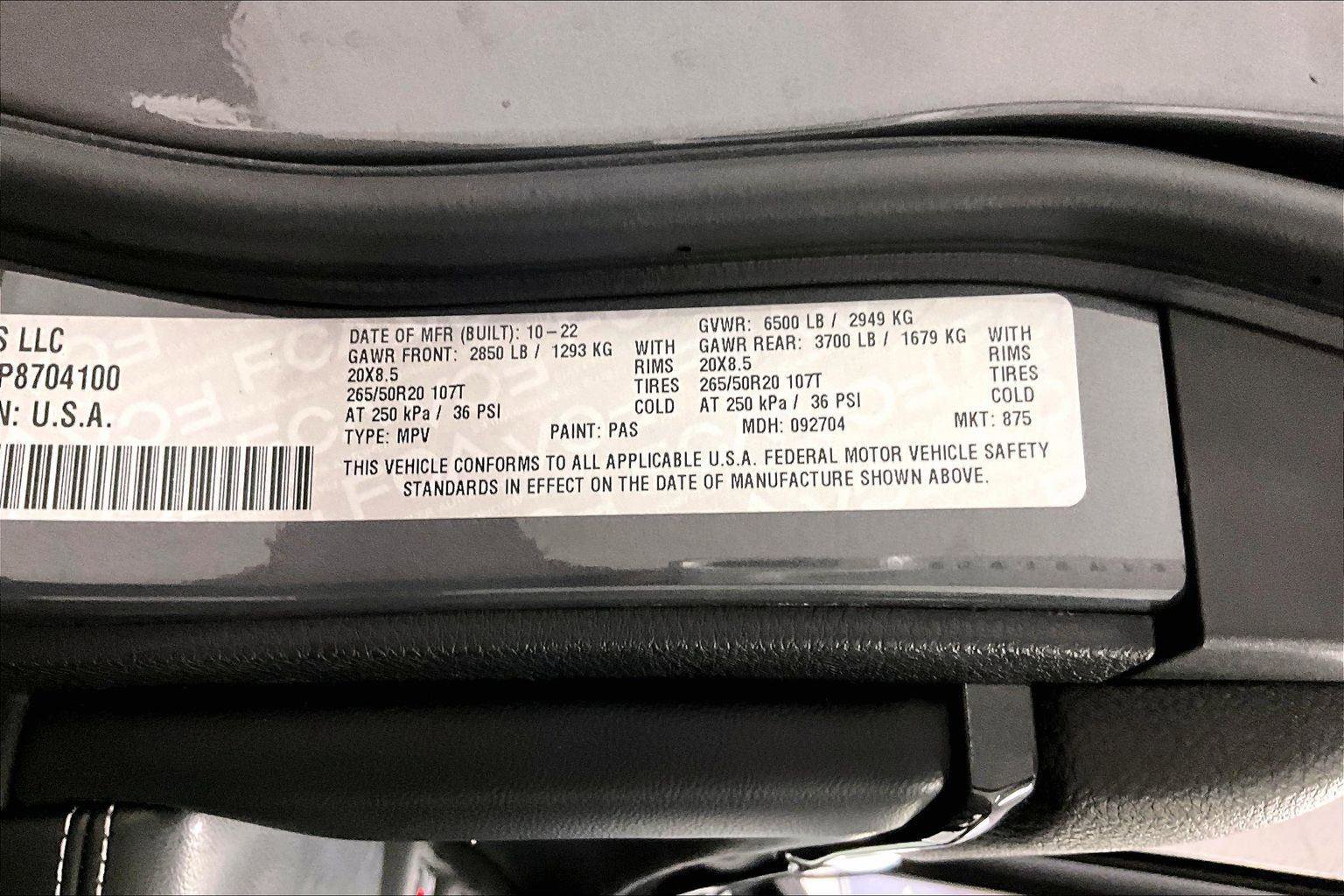 Used 2023 Jeep Grand Cherokee L Laredo image 33